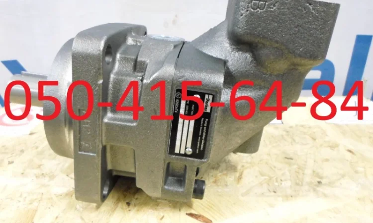 Гидромотор Parker F12-125-MF-SV-X-417-0000-P0 - фото № 2