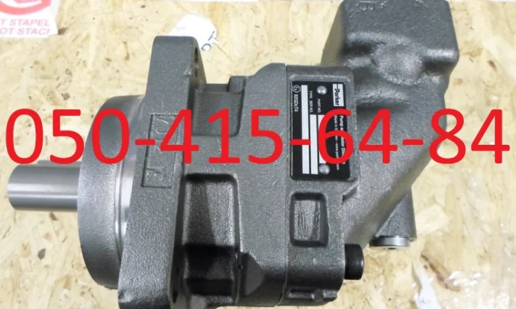 Гидромотор Parker F12-125-MF-SV-X-417-0000-P0 - фото № 4