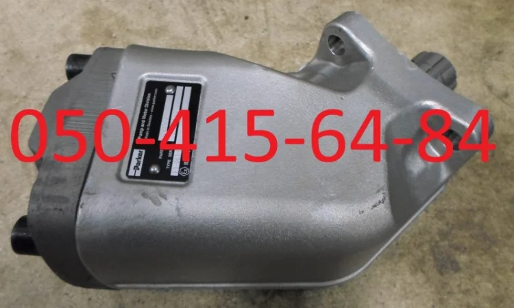 Аксиально-поршневой насос 60 л/мин Parker F1-061-R 3781060 - фото № 2