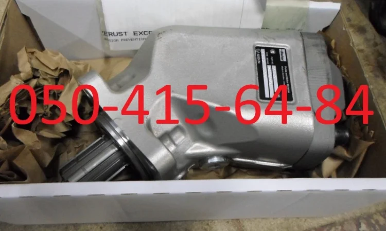 Аксиально-поршневой насос 80 л/мин Parker F1-081-R - фото № 3