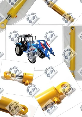 Купить гидроцилиндр ПКУ-08, СНУ, КУН - фото № 1