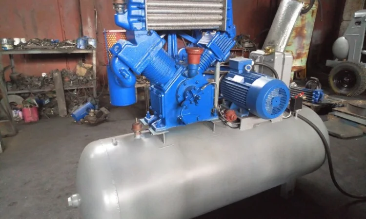 Компрессор для обдувки с/г техники - фото № 1