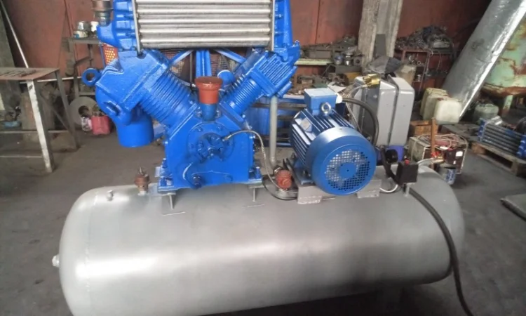 Компрессор для обдувки с/г техники - фото № 2