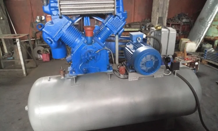 Компрессор для обдувки с/г техники - фото № 3