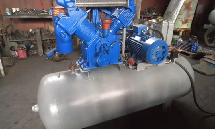 Компрессор для обдувки с/г техники - фото № 4