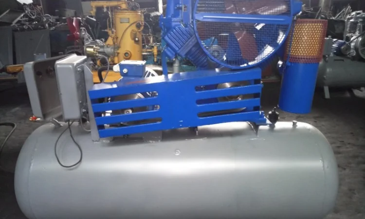 Компрессор для обдувки с/г техники - фото № 5