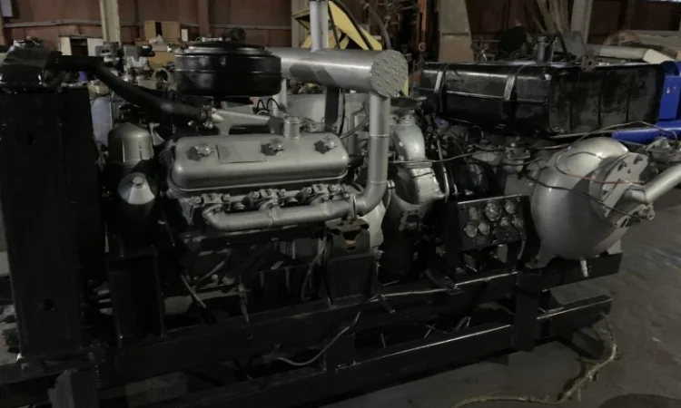 Компрессор винтовой НВ-10 ЯМЗ-236 - фото № 2