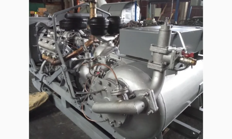 Компрессор винтовой Дизельный в наличии - фото № 1