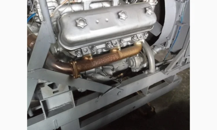 Компрессор винтовой Дизельный в наличии - фото № 2