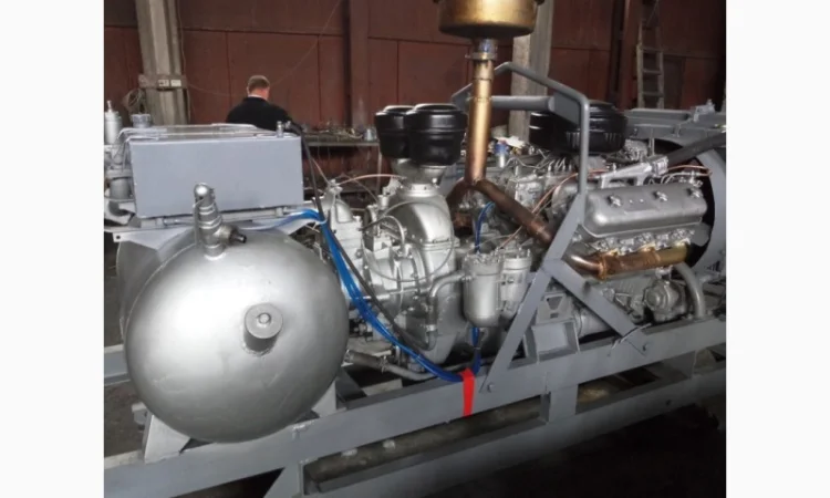 Компрессор винтовой Дизельный в наличии - фото № 3