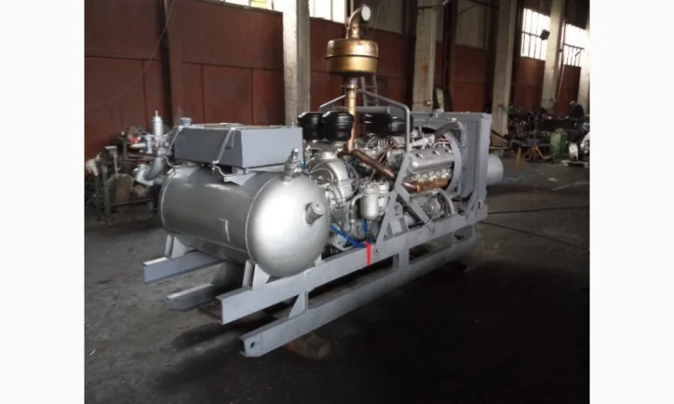 Компрессор винтовой Дизельный в наличии - фото № 4