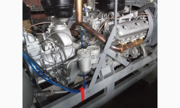 Компрессор винтовой Дизельный в наличии - фото № 5