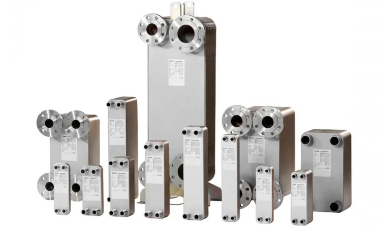 Теплообменники, маслоохладители - фото № 1