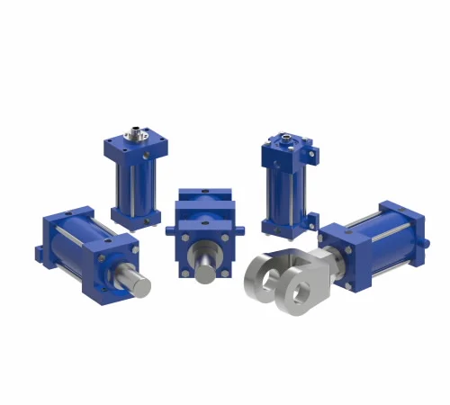 Гидроцилиндры и пневмоцилиндры от мировых производителей - фото № 10