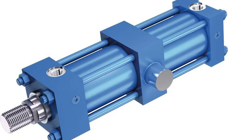 Гидроцилиндры и пневмоцилиндры от мировых производителей - фото № 13