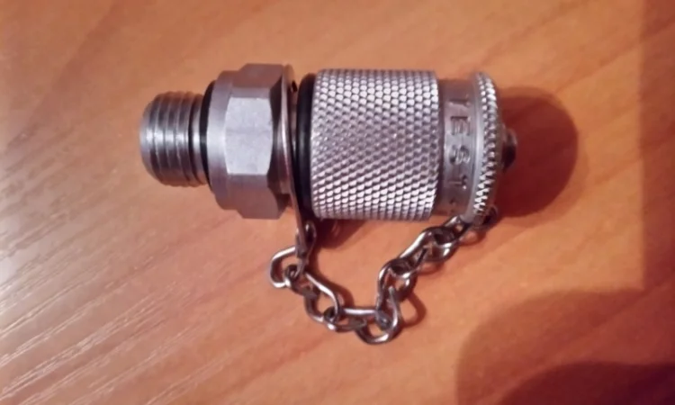 Муфта винтовая MCS20-SDS-E-G1/4-ST3& (AB20-11/K1 G1/4) Rexroth - фото № 1