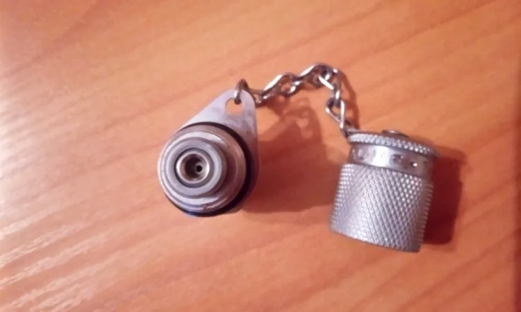 Муфта винтовая MCS20-SDS-E-G1/4-ST3& (AB20-11/K1 G1/4) Rexroth - фото № 2