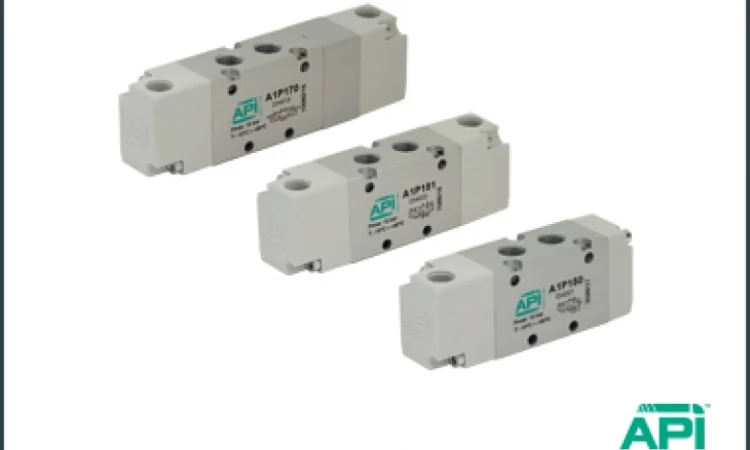 Клапан пневматичний A1NP250 (034108) API - фото № 2