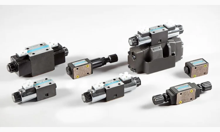 Гидрораспределители, пропорциональные клапаны, сервоклапаны. гидродроссели - фото № 1