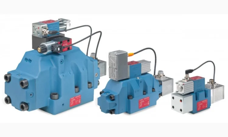 Гидрораспределители, пропорциональные клапаны, сервоклапаны. гидродроссели - фото № 3