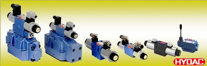 Гидрораспределители, пропорциональные клапаны, сервоклапаны. гидродроссели - фото № 6