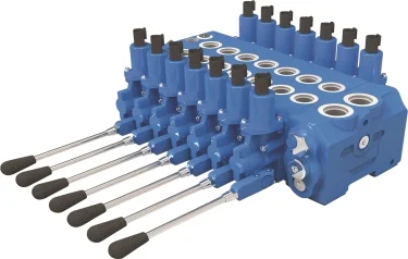 Гидрораспределители, пропорциональные клапаны, сервоклапаны. гидродроссели - фото № 8