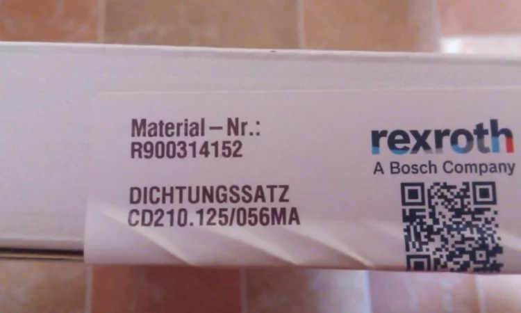 Комплект уплотнений CD210.125/056MA (R900314152) для гидроцилиндра - фото № 1