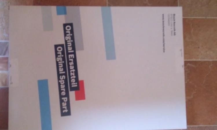 Комплект уплотнений CD210.125/056MA (R900314152) для гидроцилиндра - фото № 3