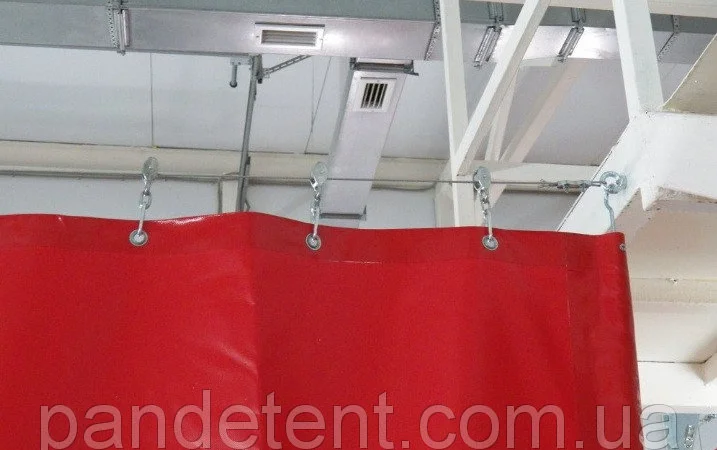 Защитные шторы для автомойки, цеха, производства. Штора ПВХ с бесплатной доставкой - фото № 4