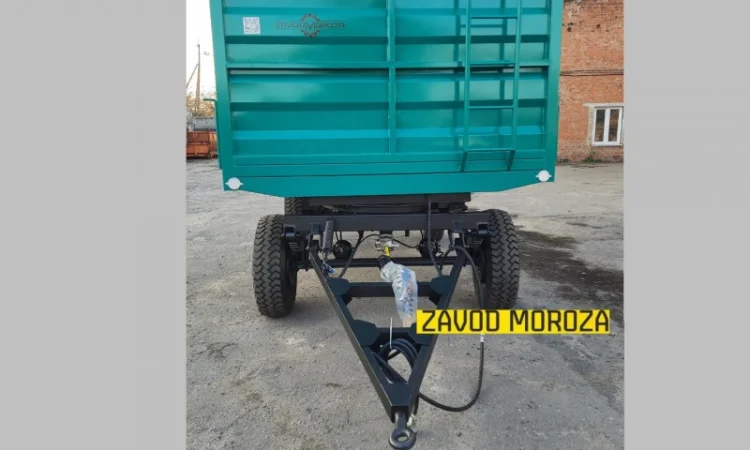 Дышло прицепа 2ПТС-4. 2 ПТС-6 - фото № 2