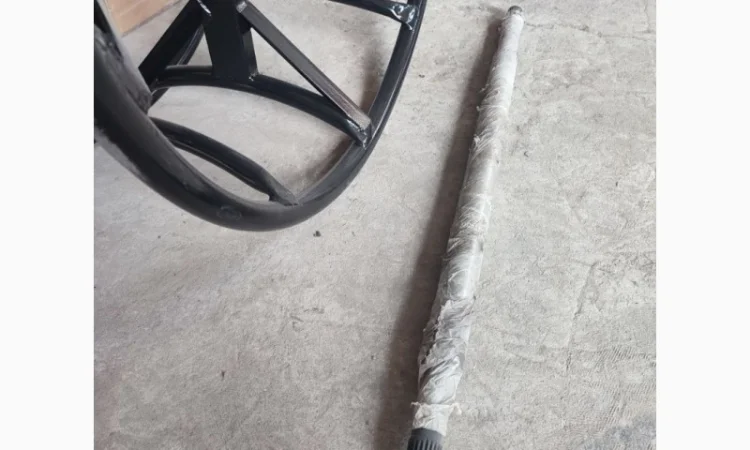 Полуось для Роси, Водолія, КапелькаУ 770, 830, 715 - фото № 1