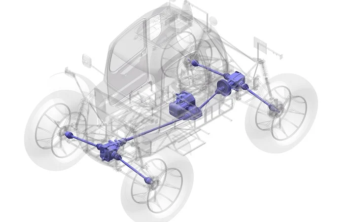 Полуось для Роси, Водолія, КапелькаУ 770, 830, 715 - фото № 5