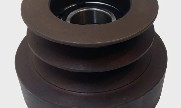 Центробежное сцепление (Вариатор) на мотоблок, минитрактор, щепоруб, пилораму - фото № 1