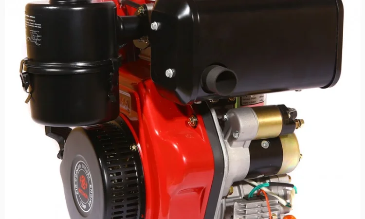 Двигатель дизельный 12 л.с. Weima WM188FBE - фото № 1