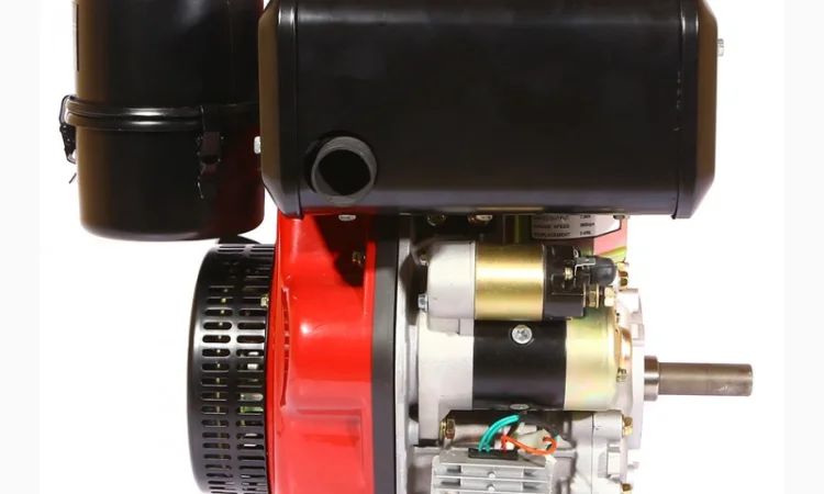 Двигатель дизельный 12 л.с. Weima WM188FBE - фото № 4