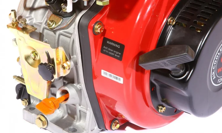 Двигатель дизельный 12 л.с. Weima WM188FBE - фото № 6