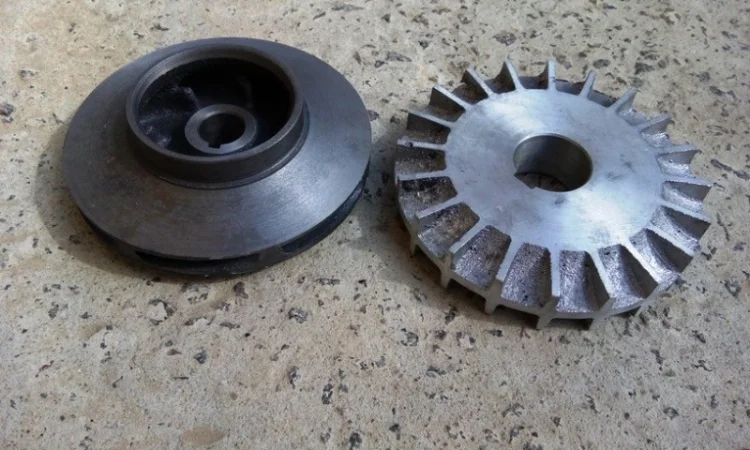 Комплект крыльчаток насоса АПВ-3, АПВ-6, АПВ-10 - фото № 1