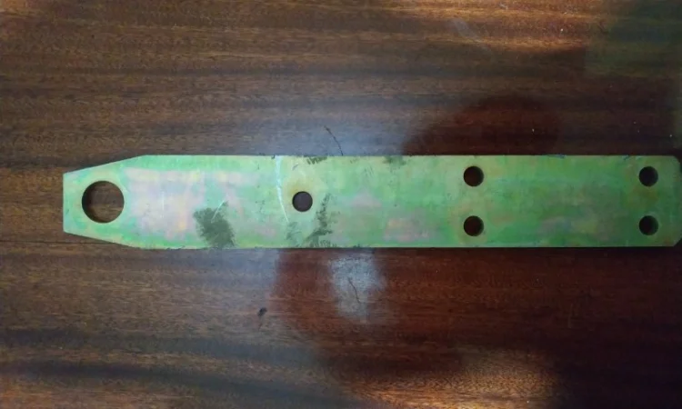 Стальная анодированная пластина - фото № 2