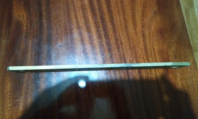 Стальная анодированная пластина - фото № 3