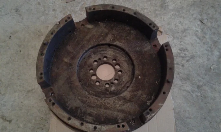 Маховик ЯМЗ 238 236 - фото № 1