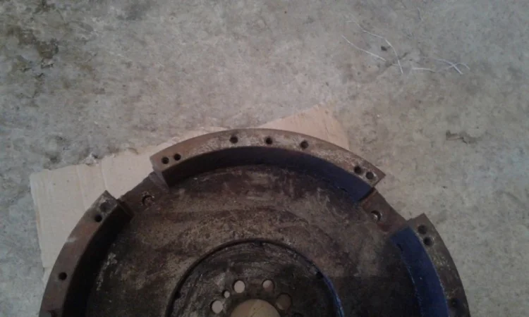 Маховик ЯМЗ 238 236 - фото № 2