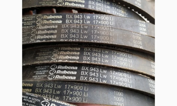 Ремень 943.937 887.850 ЯМЗ - фото № 1