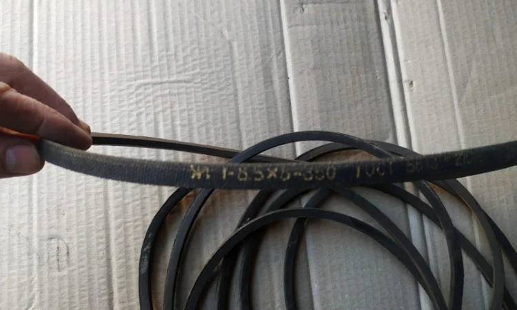 Ремень 943.937 887.850 ЯМЗ - фото № 4