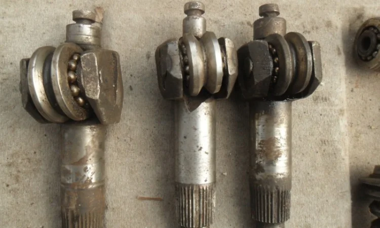 Новые оригинальные элементы рулевого механизма ПОБЕДА, ГАЗ 21, ГАЗ 69 - фото № 3