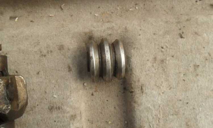 Новые оригинальные элементы рулевого механизма ПОБЕДА, ГАЗ 21, ГАЗ 69 - фото № 4