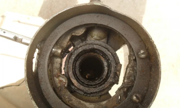 Новые оригинальные элементы рулевого механизма ПОБЕДА, ГАЗ 21, ГАЗ 69 - фото № 8