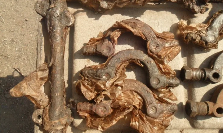 Новые оригинальные элементы передней подвески ВОЛГА ГАЗ - 21 - фото № 2