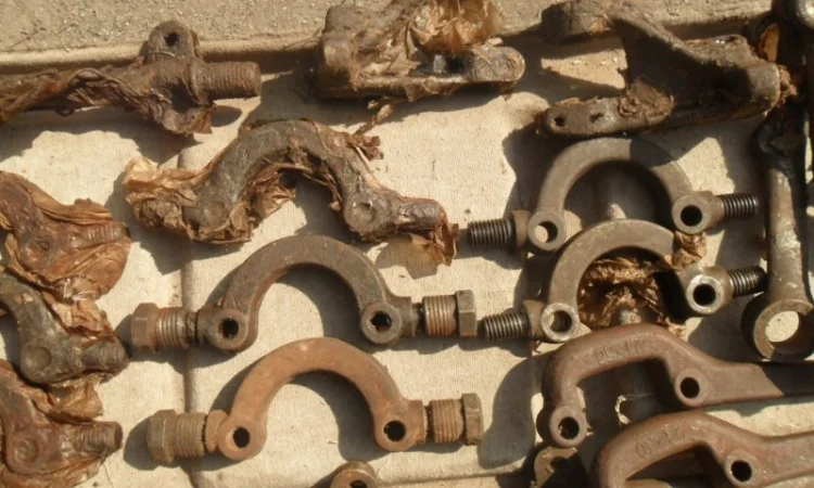 Новые оригинальные элементы передней подвески ВОЛГА ГАЗ - 21 - фото № 3