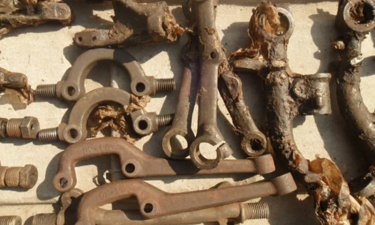 Новые оригинальные элементы передней подвески ВОЛГА ГАЗ - 21 - фото № 4