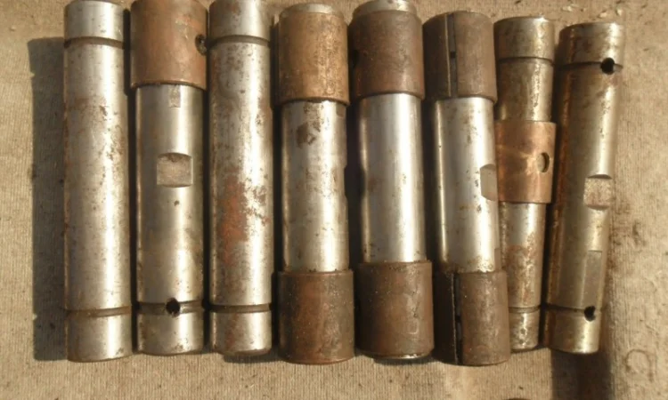 Новые оригинальные элементы передней подвески ВОЛГА ГАЗ - 21 - фото № 6